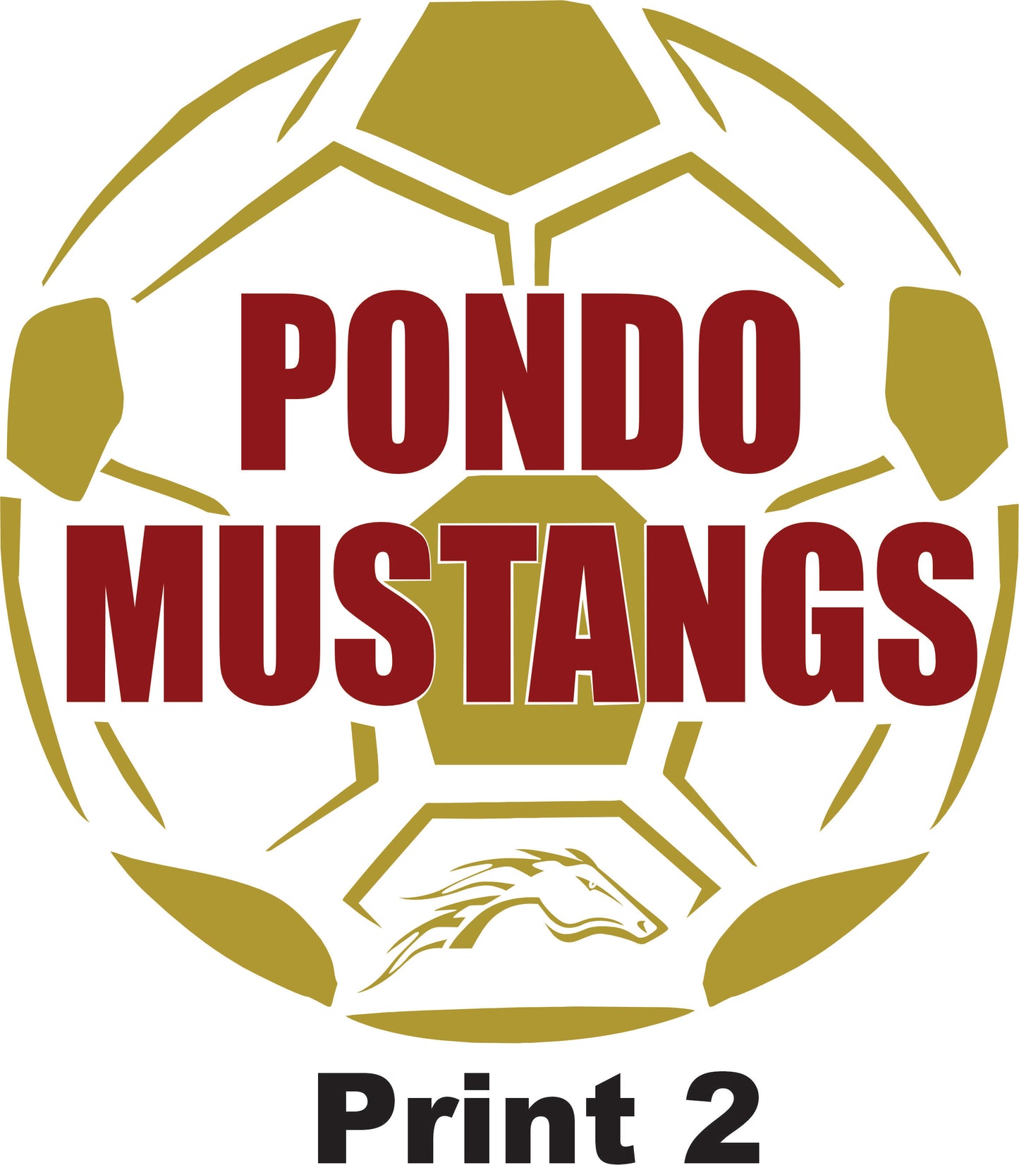 Ponderosa Boys Soccer Performance T-Shirt
