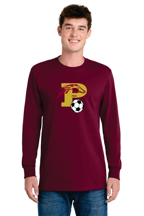 Ponderosa Boys Soccer Long Sleeve T-Shirt