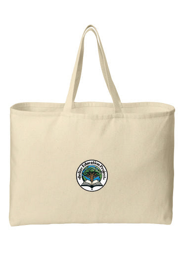 Belize Education Project twill tote bag