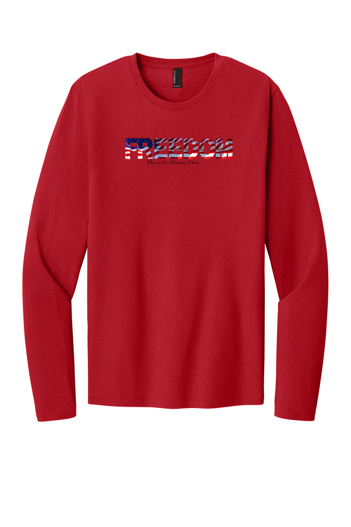 Freedom Shirt in Honor of Charlie Kirk long sleeved Youth sizes