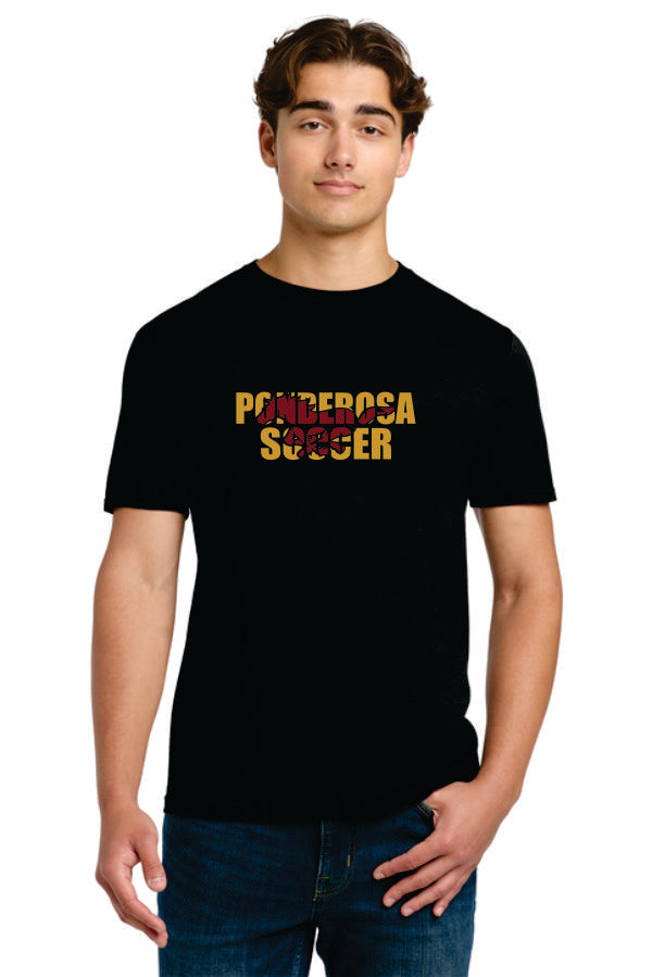 Ponderosa Boys Soccer Short Sleeve T-Shirt