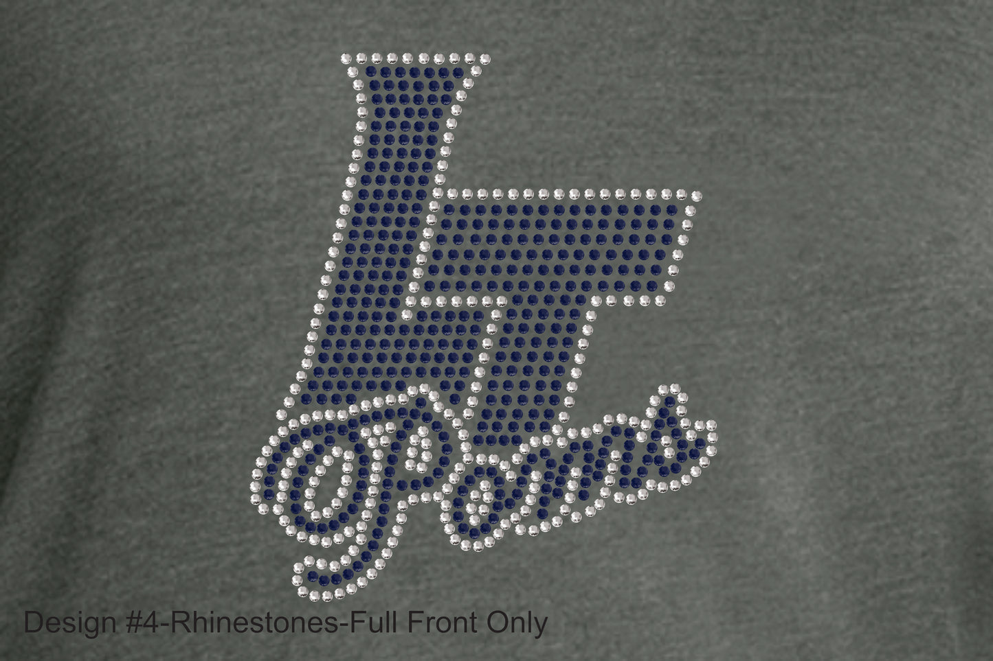 Legend Poms Ladies Long-Sleeve T-Shirt