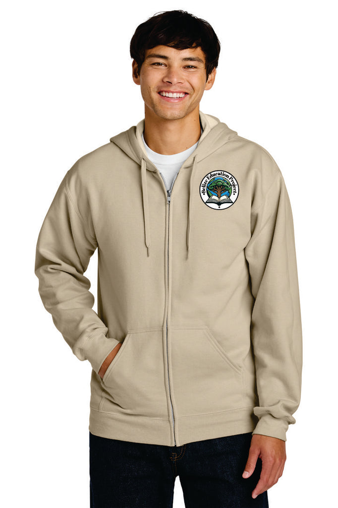 Belize Education Project Zipper hoodie