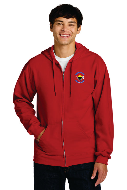 Gildan Full-Zip Hooded Sweatshirt