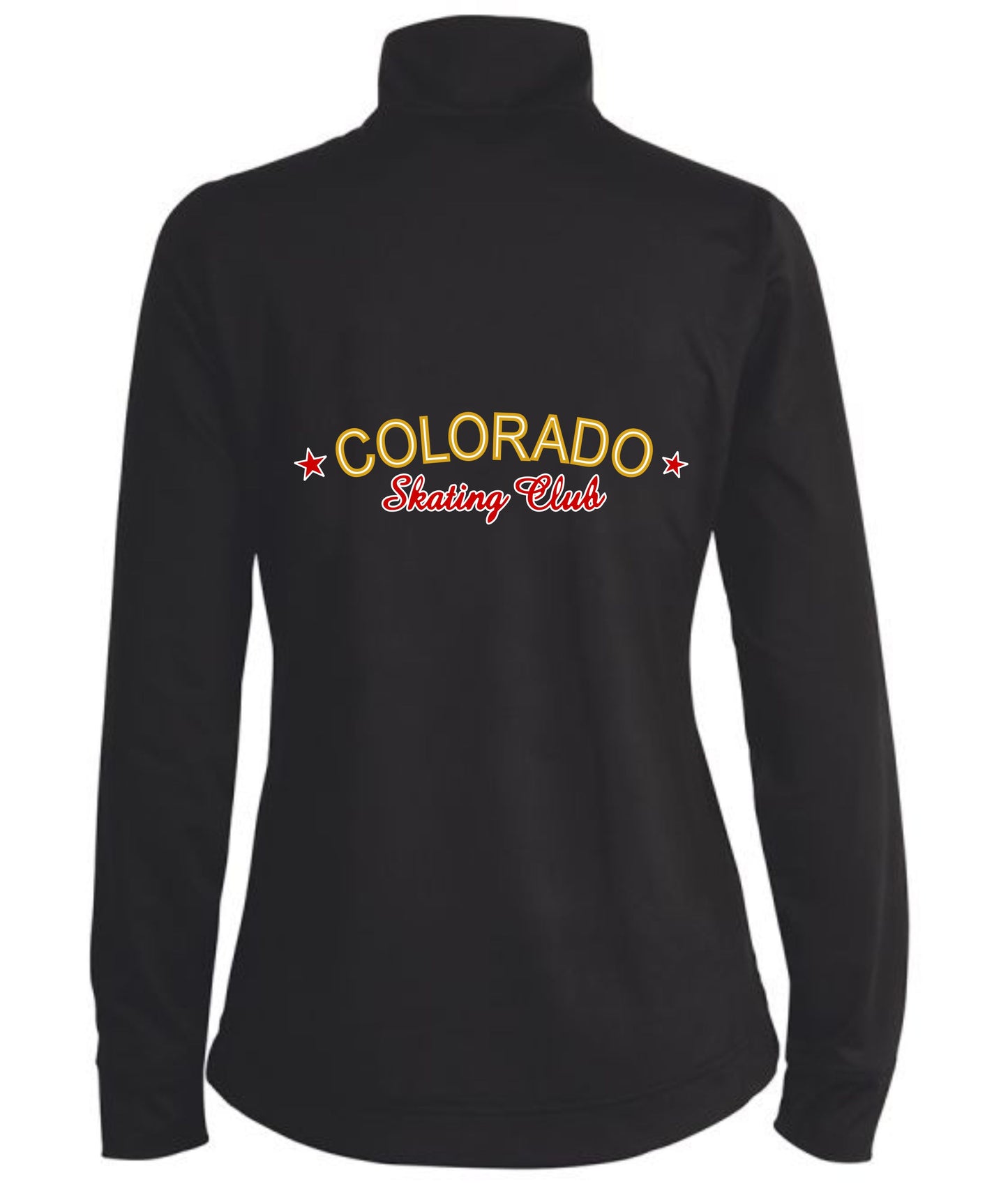 Colorado Skating Club Girls Fitness Jacket - Monograms by K & K