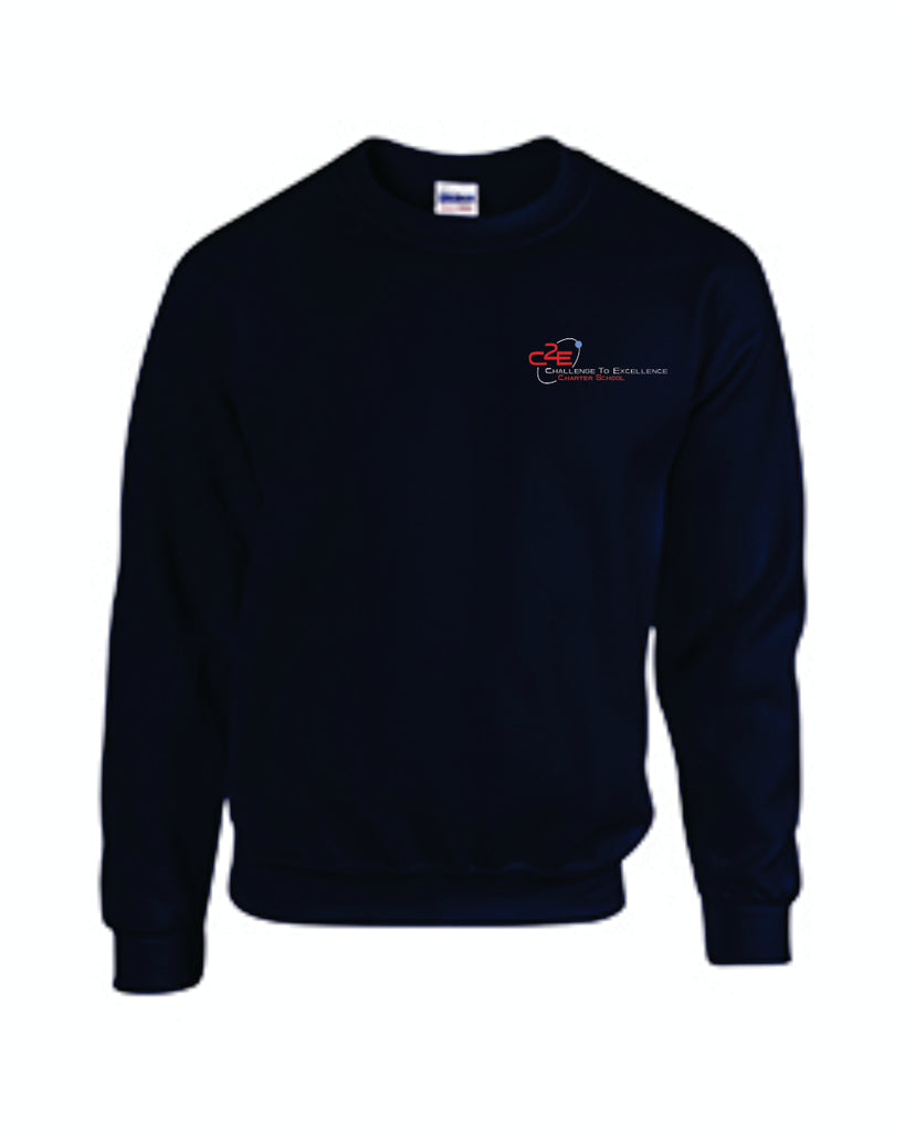 C2E Crewneck Fleece - Monograms by K & K