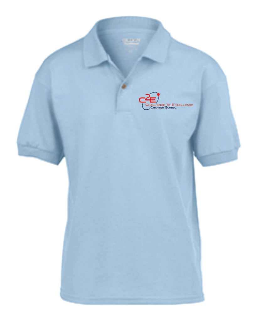 C2E Polo - Monograms by K & K