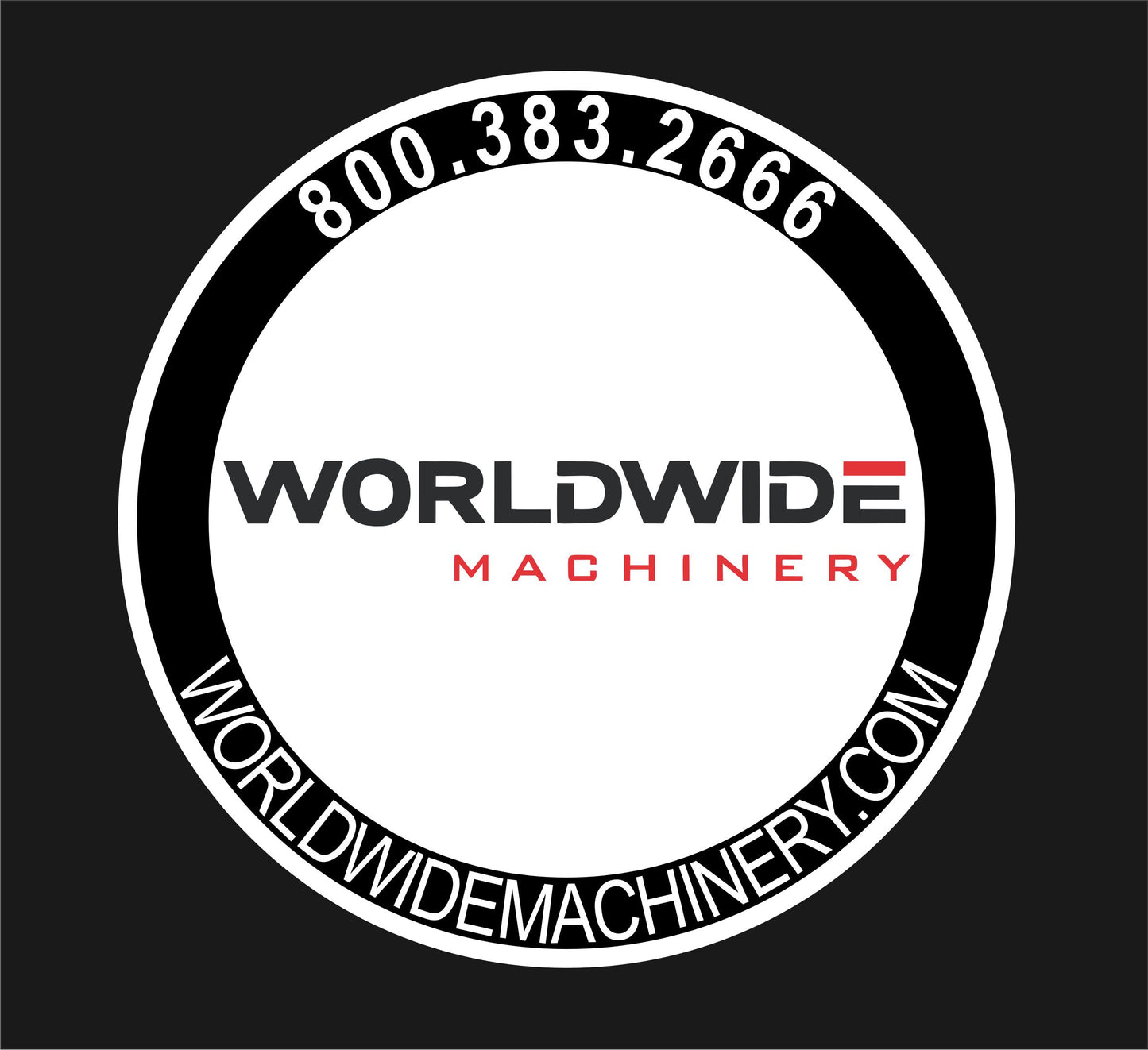 WRS Round Sticker