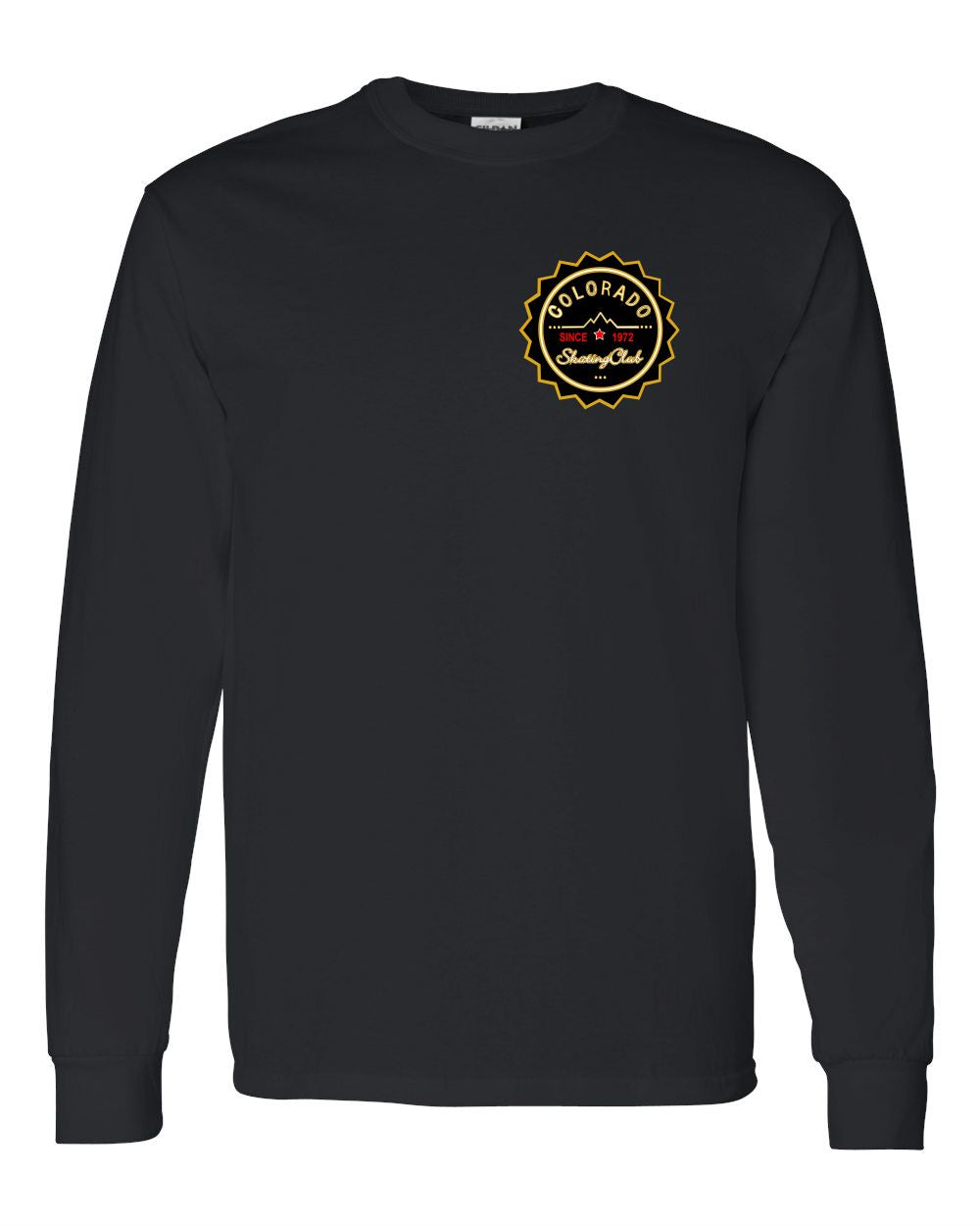 Colorado Skating Club Adult Long-Sleeve T-Shirt - Monograms by K & K