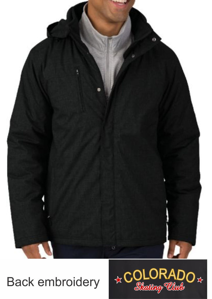 Colorado Skating Club Adult Coaches Jackets-Coaches Only - Monograms by K & K