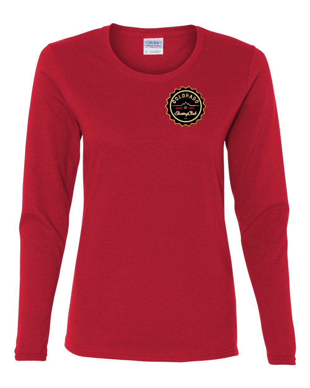 Colorado Skating Club Ladies Long-Sleeve T-Shirt - Monograms by K & K