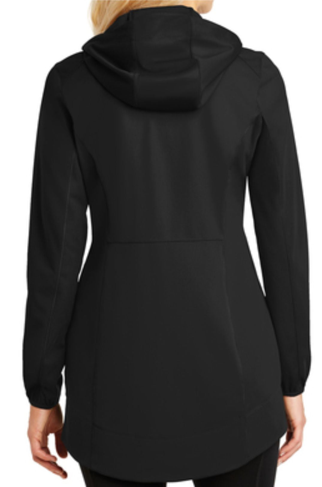 Colorado Skating Club Ladies Active Hooded Soft Shell Jacket - Monograms by K & K