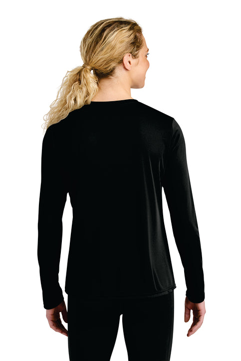A4 Women's Cooling Performance Long Sleeve Tee