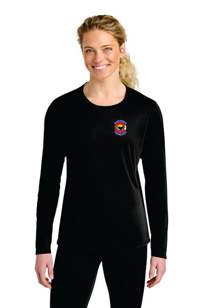 A4 Women's Cooling Performance Long Sleeve Tee