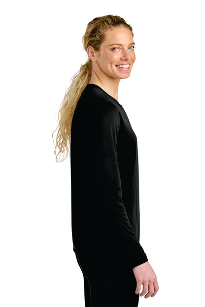 A4 Women's Cooling Performance Long Sleeve Tee