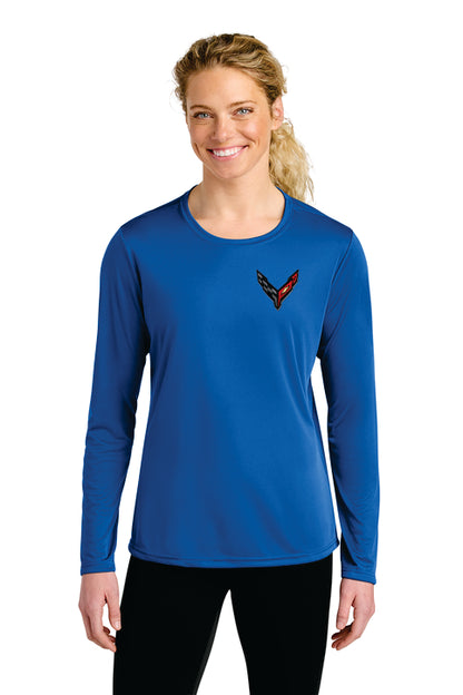 A4 Women's Cooling Performance Long Sleeve Tee