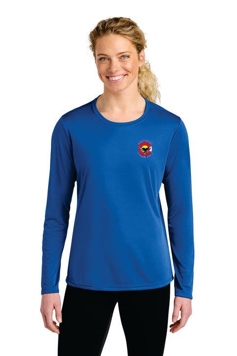 A4 Women's Cooling Performance Long Sleeve Tee