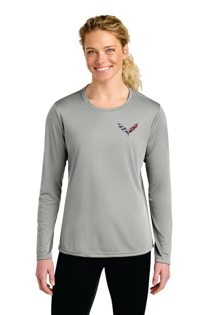 A4 Women's Cooling Performance Long Sleeve Tee