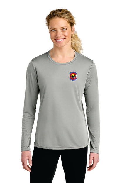 A4 Women's Cooling Performance Long Sleeve Tee