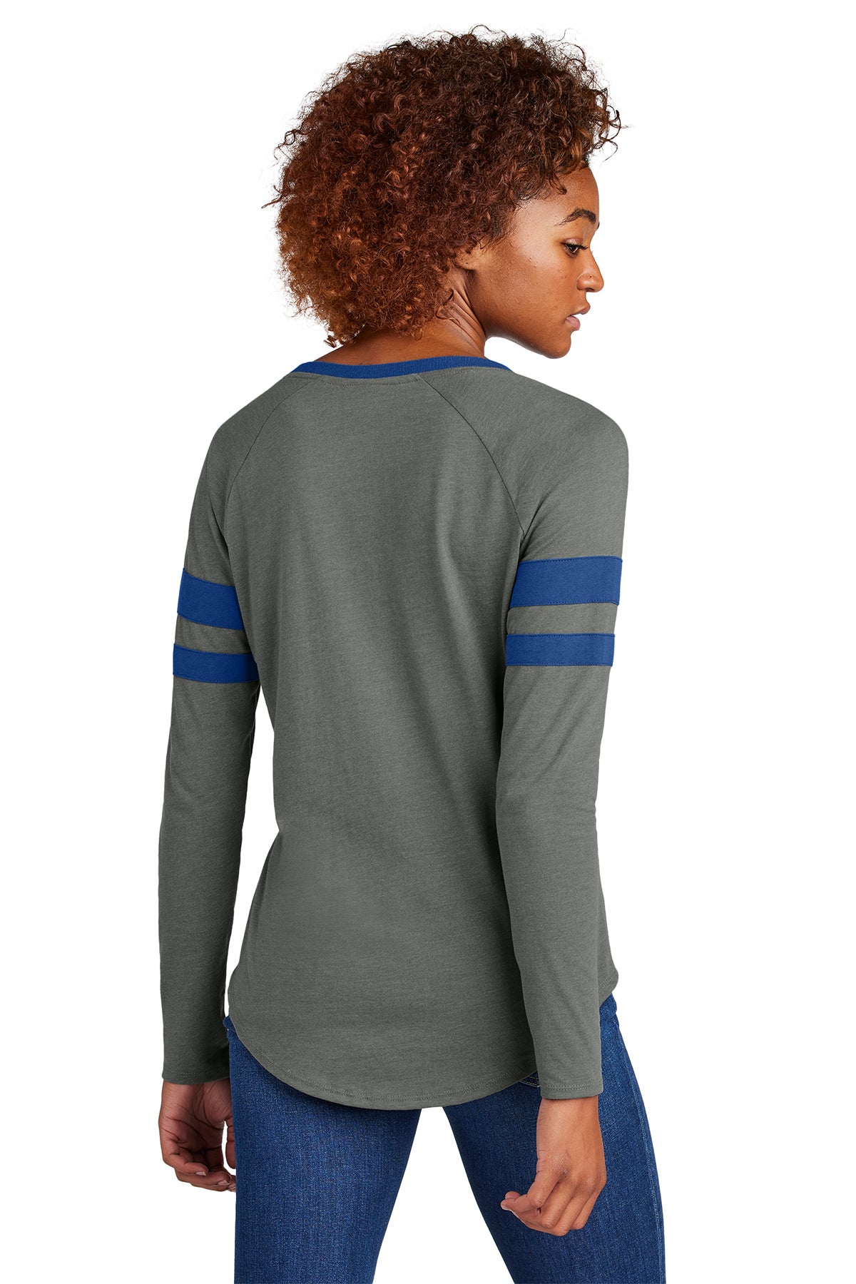Legend Poms Ladies Long-Sleeve T-Shirt