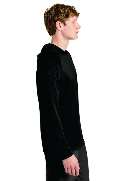 A4 Cooling Performance Long Sleeve Hooded Tee