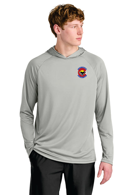 A4 Cooling Performance Long Sleeve Hooded Tee
