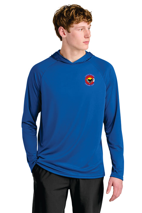 A4 Cooling Performance Long Sleeve Hooded Tee