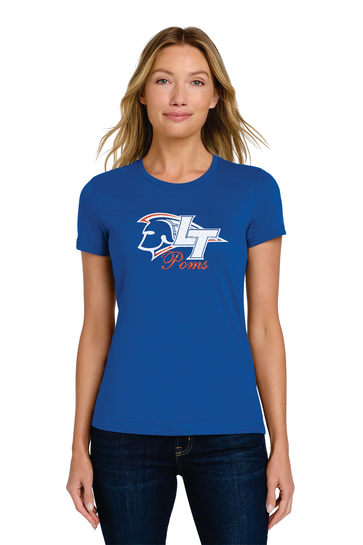 Legend Poms Ladies T-Shirt