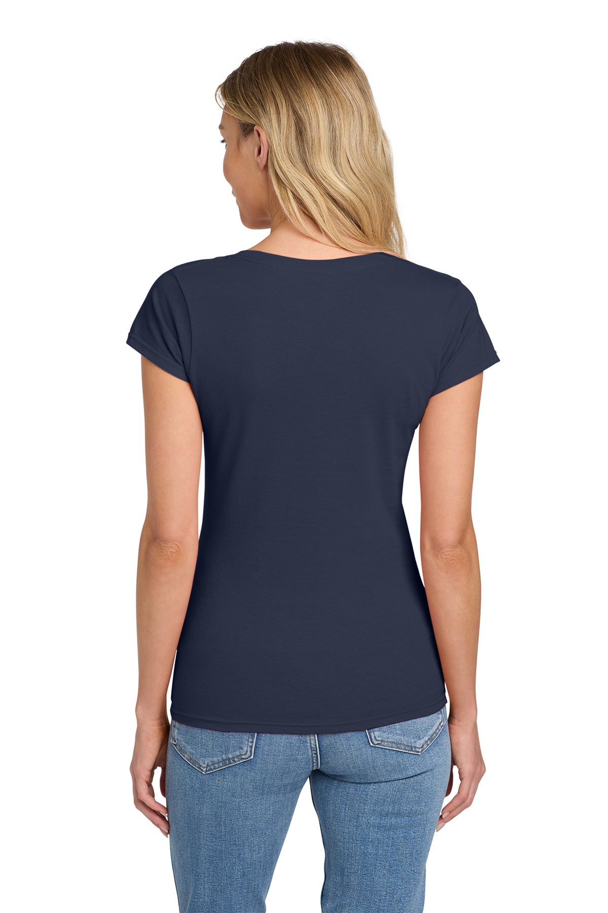 Legend Poms Gildan Ladies Softstyle V-Neck