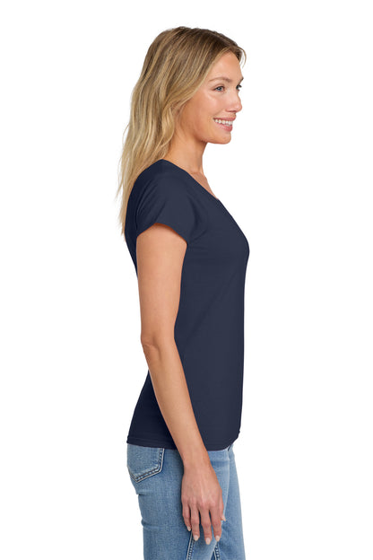 Legend Poms Gildan Ladies Softstyle V-Neck