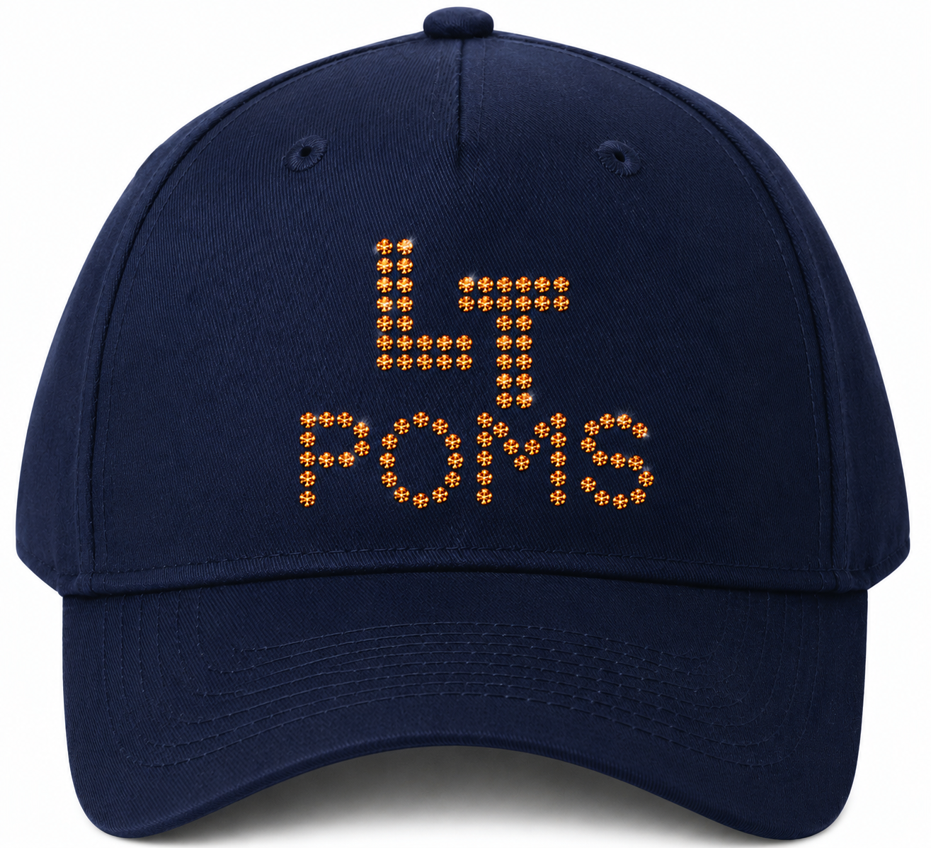 Legend Poms Snapback Twill Cap