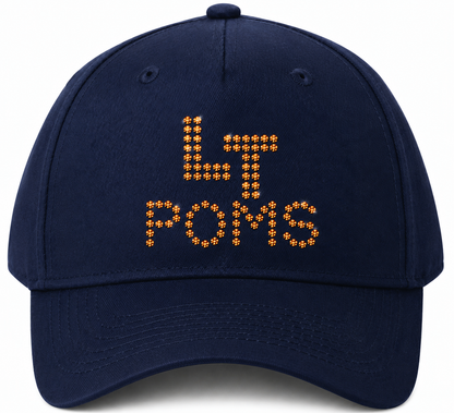 Legend Poms Snapback Twill Cap