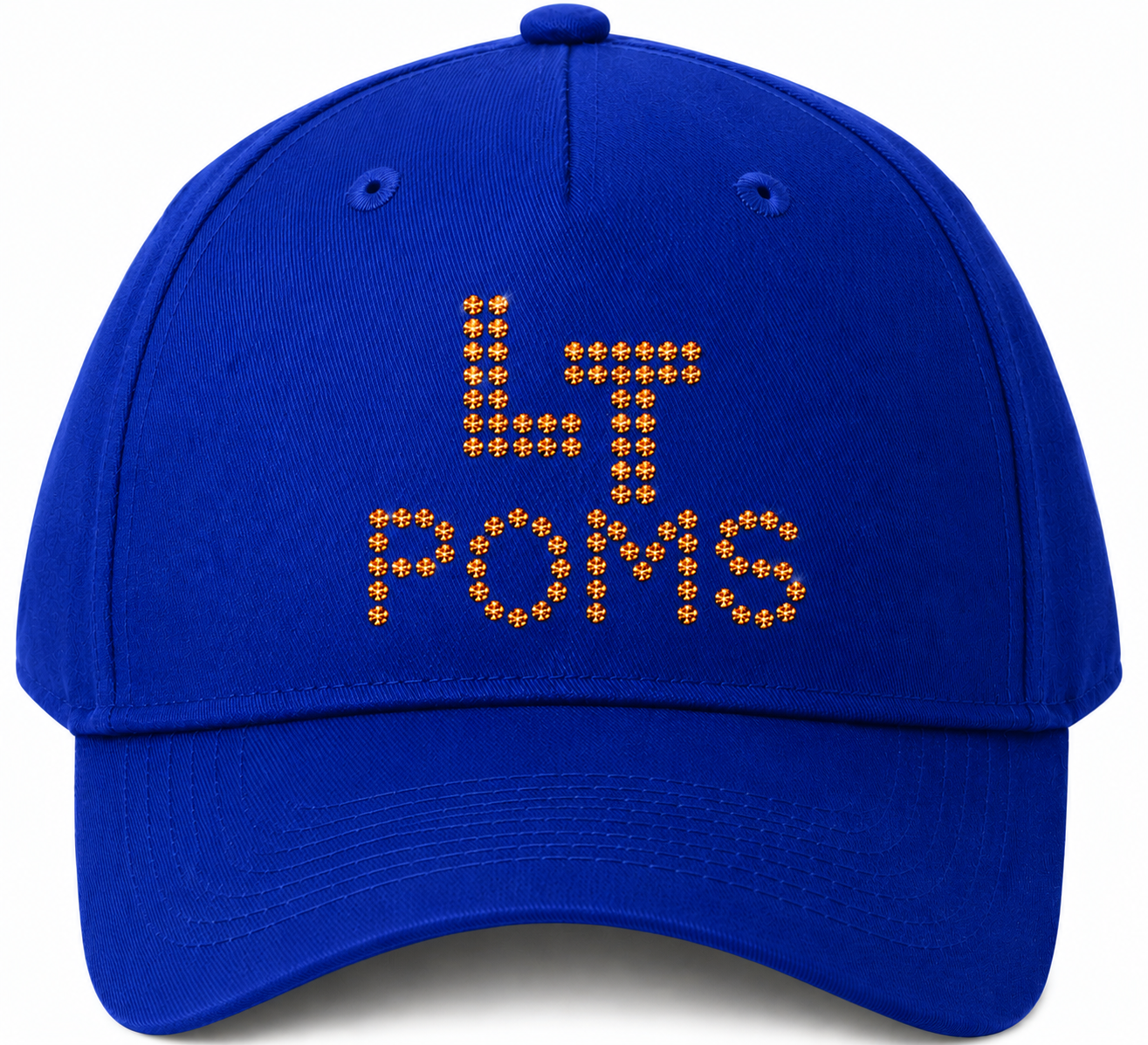 Legend Poms Snapback Twill Cap
