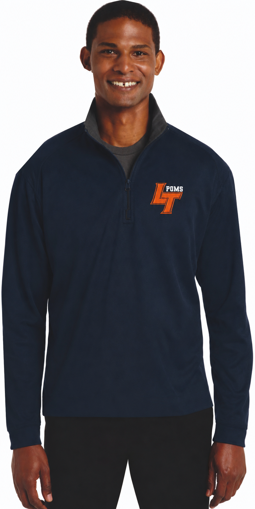 Legend Poms 1/4-Zip Pullover