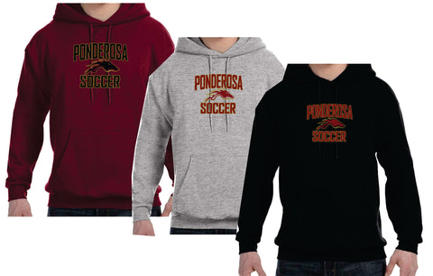 Ponderosa Boys Soccer Hoodie