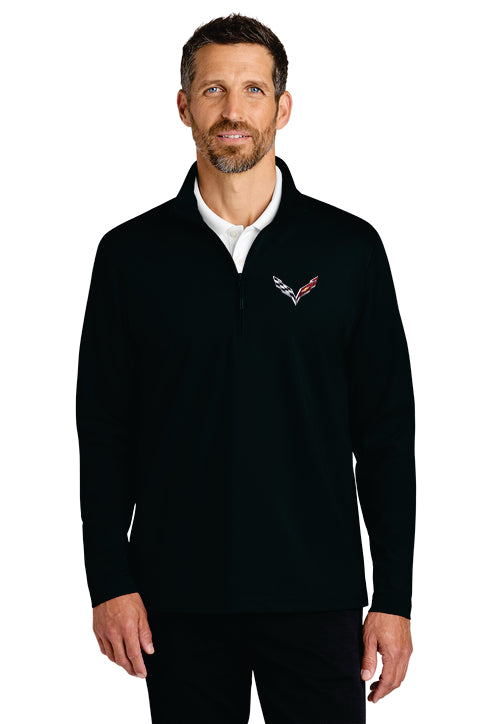 Port Authority Double Knit 1/4-Zip