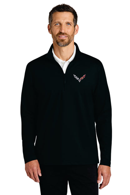 Port Authority Double Knit 1/4-Zip