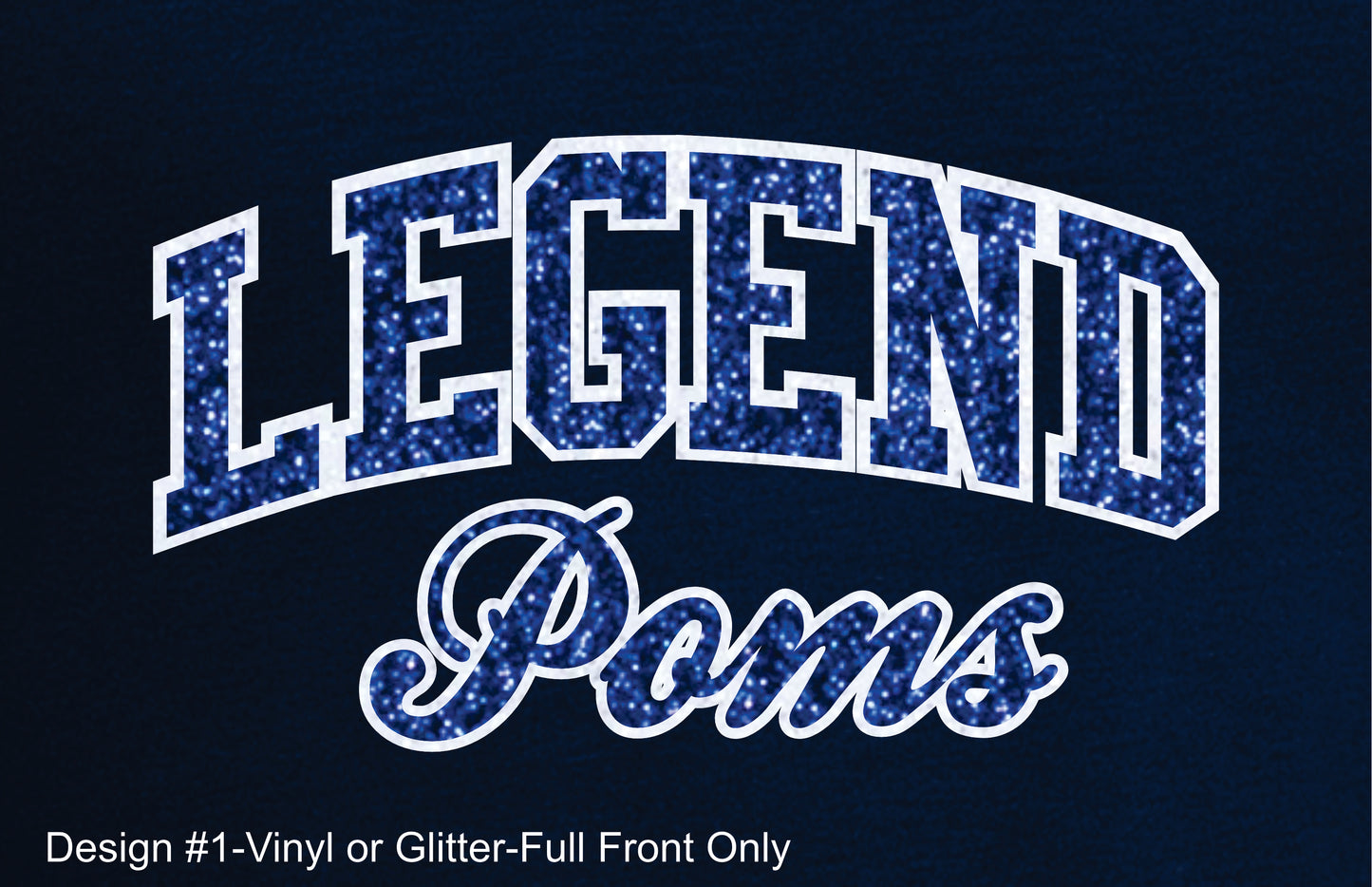 Legend Poms Gildan Hooded Sweatshirt