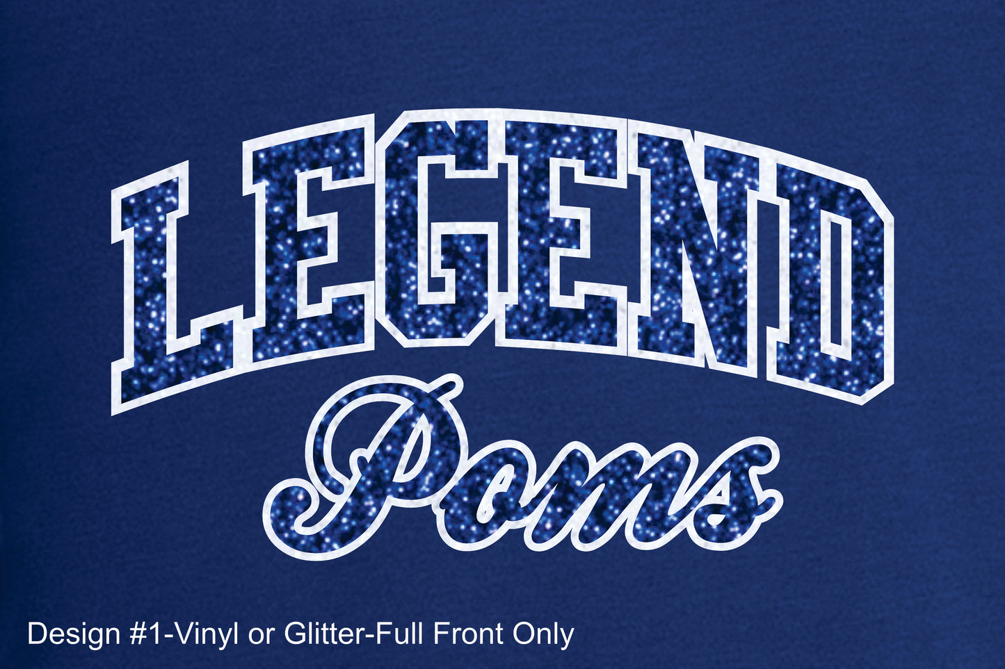 Legend Poms Gildan Softstyle T-Shirt
