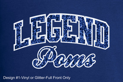 Legend Poms Gildan Softstyle T-Shirt