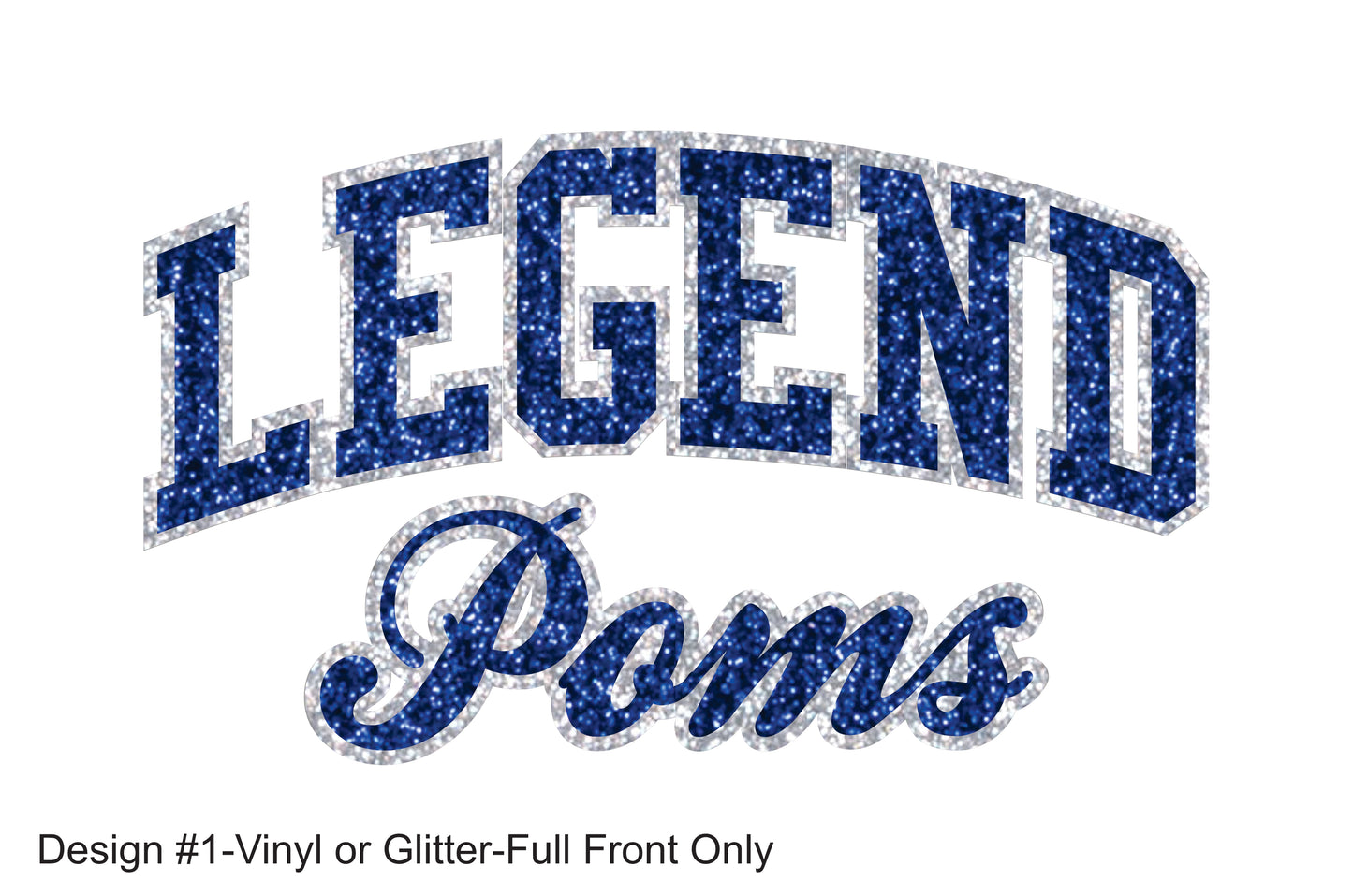 Legend Poms Gildan Hooded Sweatshirt