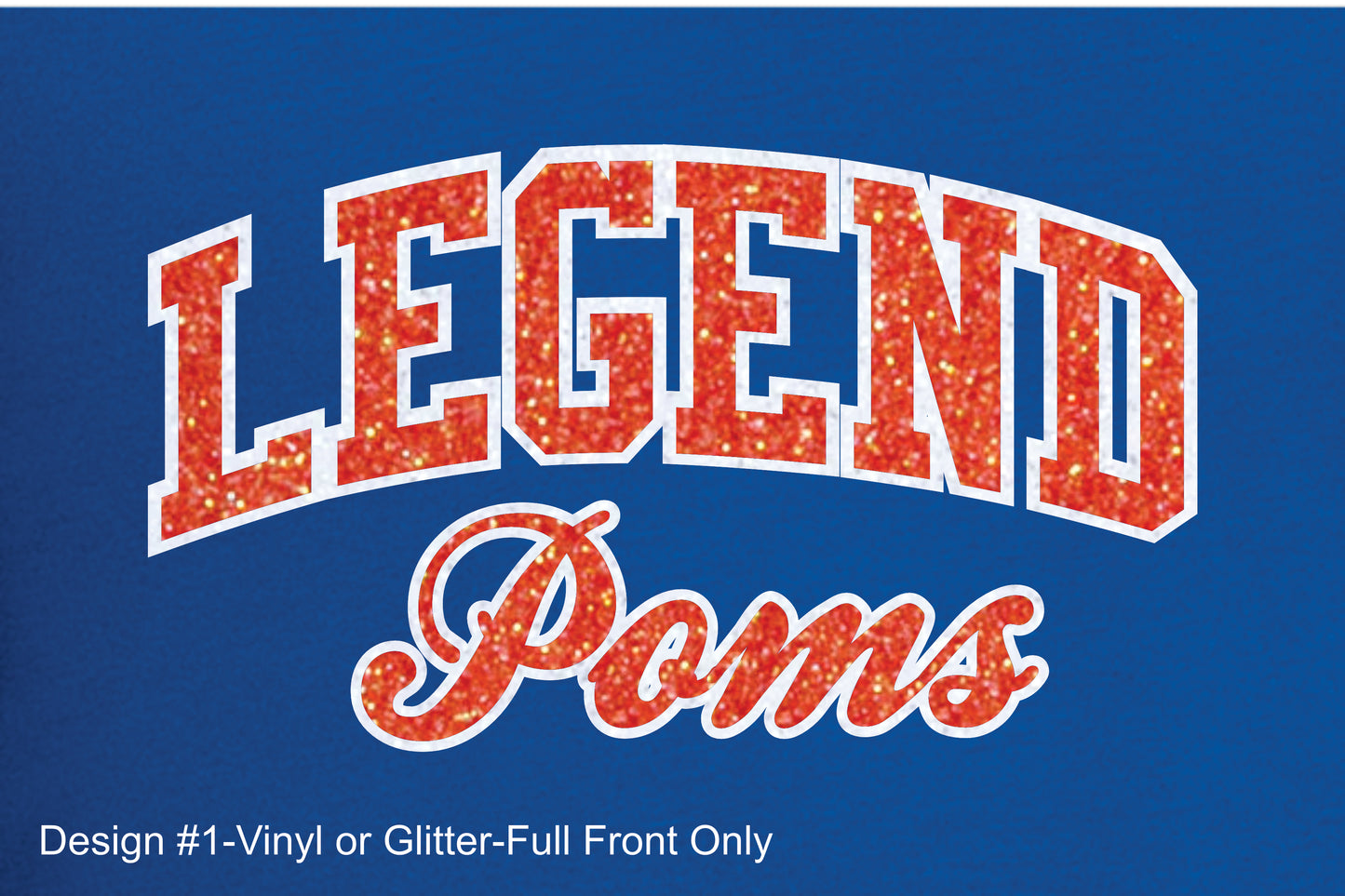 Legend Poms Gildan Softstyle T-Shirt