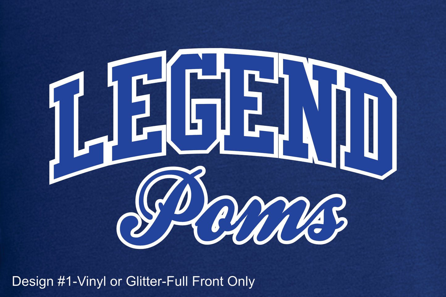 Legend Poms Gildan Softstyle T-Shirt