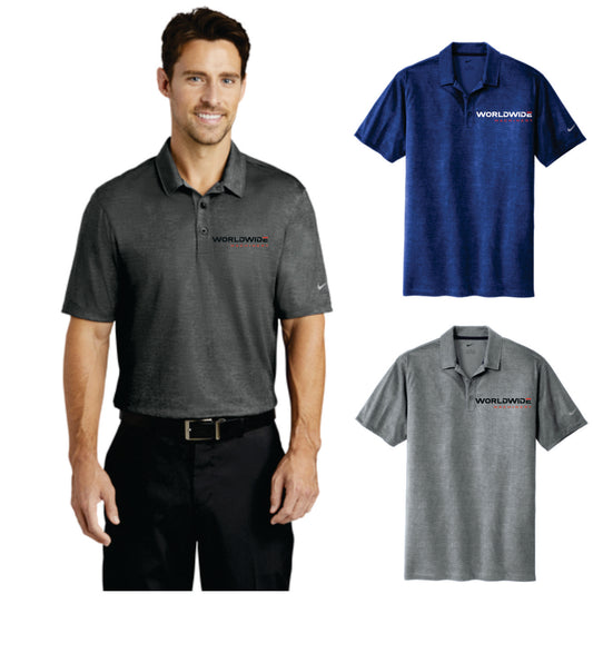 Nike Dri Fit Crosshatch Polo