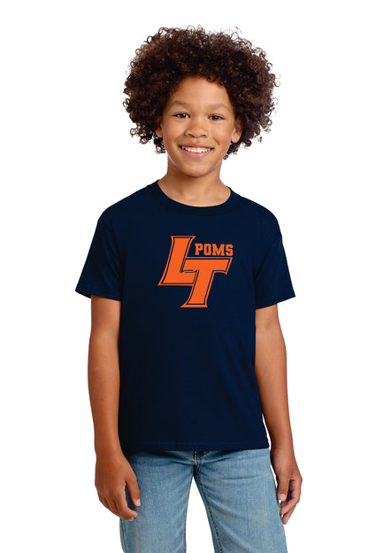 Legend Poms Youth Gildan T-Shirt
