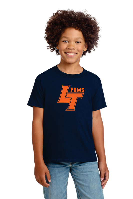 Legend Poms Youth Gildan T-Shirt