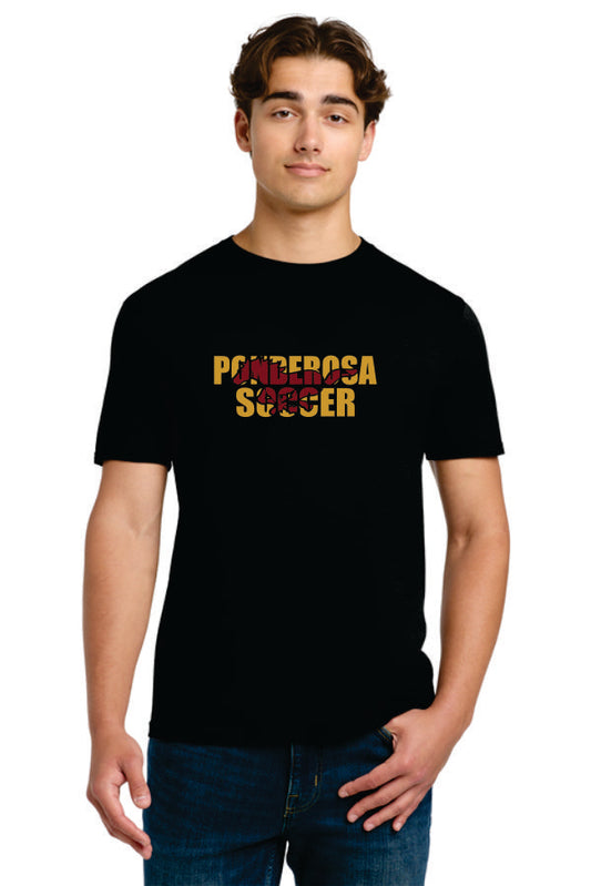 Ponderosa Boys Soccer Short Sleeve T-Shirt