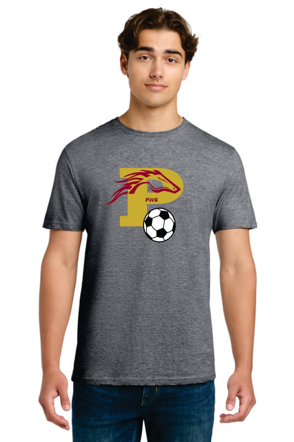 Ponderosa Boys Soccer Short Sleeve T-Shirt