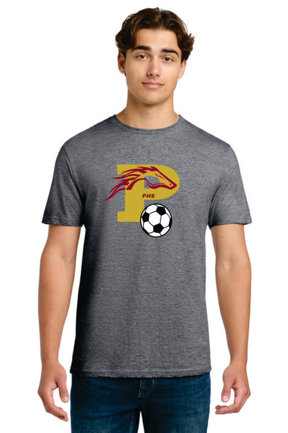 Ponderosa Boys Soccer Short Sleeve T-Shirt