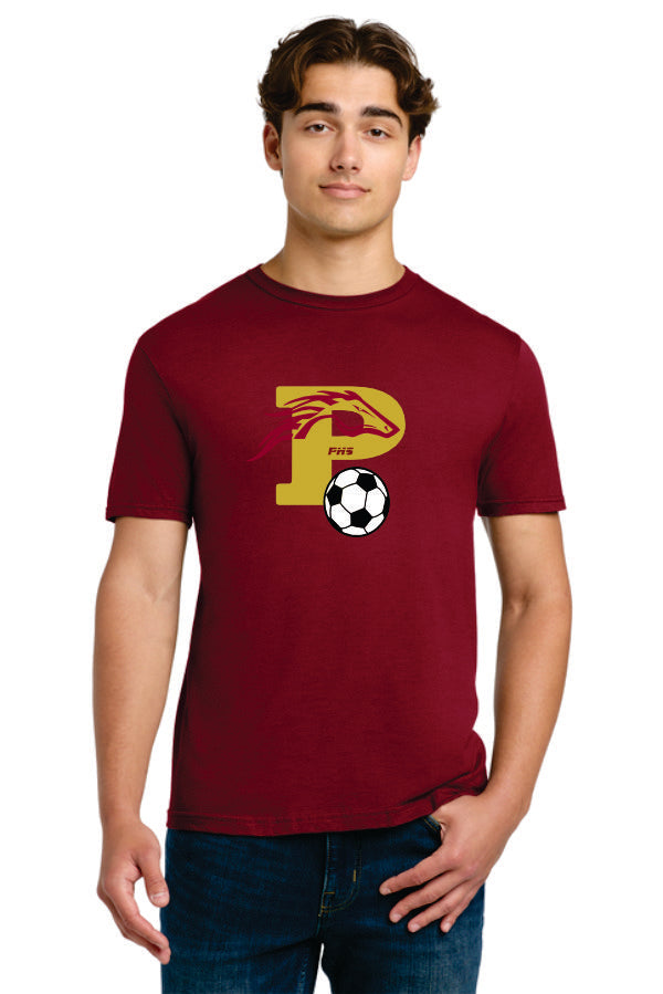 Ponderosa Boys Soccer Short Sleeve T-Shirt